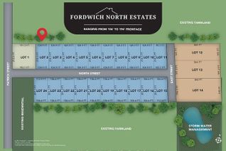 Vacant Residential Land for Sale, LOT 2 North St, Howick, ON