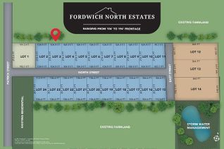 Vacant Residential Land for Sale, LOT 3 North St, Howick, ON