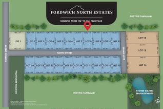Vacant Residential Land for Sale, LOT 8 North St, Howick, ON