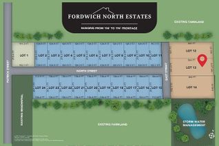 Vacant Residential Land for Sale, LOT 13 East St N, Howick, ON
