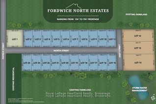 Vacant Residential Land for Sale, LOT 15 North St, Howick, ON