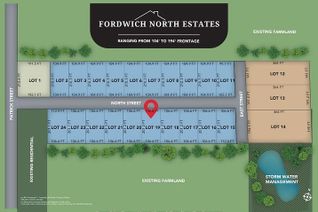 Vacant Residential Land for Sale, LOT 19 North St, Howick, ON