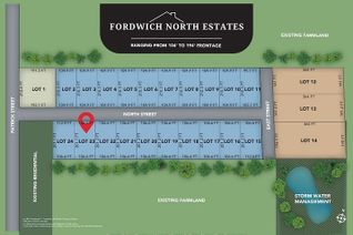 Vacant Residential Land for Sale, LOT 23 North St, Howick, ON