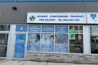 Drugstore/Pharmacy Business for Sale, 155 Mostar St #4, Whitchurch-Stouffville, ON