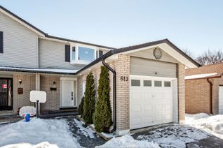 Semi-Detached House for Sale, 613 Foxrun Ct, Oshawa, ON