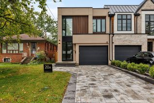 Semi-Detached House for Sale, 20A Broadview Ave, Mississauga, ON