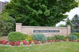 Apartment for Sale, 1535 Lakeshore Rd E #1607, Mississauga, ON