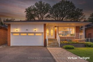 Backsplit for Sale, 1353 Myron Dr, Mississauga, ON