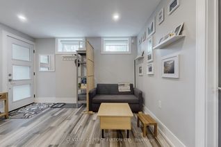Apartment for Rent, 84 Wiley Ave #Lower Leve, Toronto, ON
