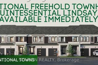 Freehold Townhouse for Sale, 44 Hickey Ln, Kawartha Lakes, ON