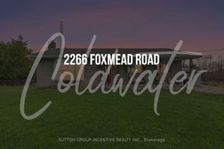 Property for Sale, 2266 FOXMEAD Rd, Oro-Medonte, ON