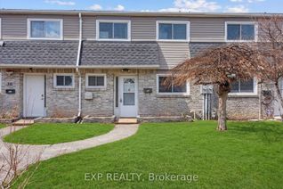 Condo Townhouse for Sale, 2050 Upper Middle Rd #31, Burlington, ON