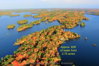 Vacant Residential Land for Sale, 1958 Six Mile Lake Shore Island, Georgian Bay, ON