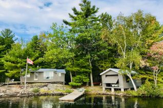 Bungalow for Sale, 1916 Six Mile lake Shore Island, Georgian Bay, ON