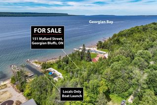 Land for Sale, 151 Mallard St, Georgian Bluffs, ON