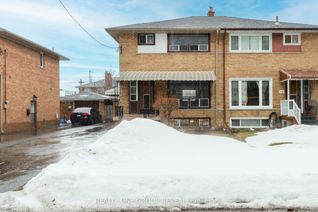 Semi-Detached House for Sale, 12 Thurodale Ave, Toronto, ON