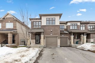Townhouse for Sale, 320 Lipizzaner St, Stittsville - Munster - Richmond, ON