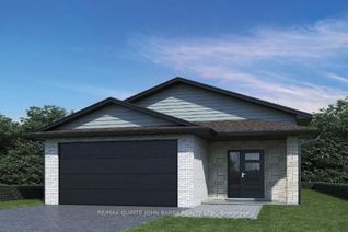 Bungalow for Sale, 36 Parkland Cir #Lot 18, Quinte West, ON