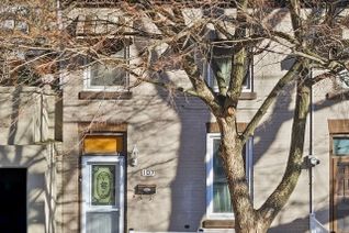 Freehold Townhouse for Sale, 107 Queen St S, Hamilton, ON