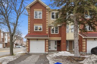 Condo Townhouse for Sale, 1838 Summerfields Cres #17, Orleans - Convent Glen and Area, ON
