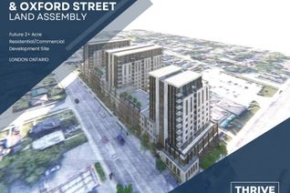 Vacant Residential Land for Sale, 611-629 Oxford St E, London East, ON