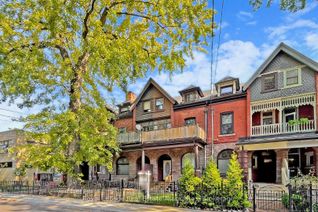 Freehold Townhouse for Sale, 143 Seaton St, Toronto, ON