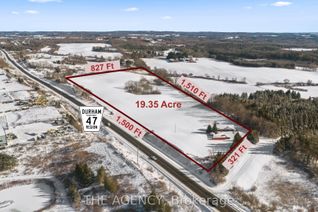Residential Farm for Sale, 169 HWY 47 N/A, Uxbridge, ON