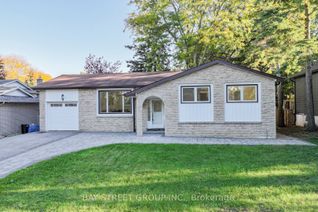 Bungalow for Sale, 4 Sir Brandiles Pl, Markham, ON