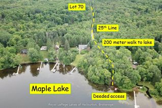 Land for Sale, Lot 70 25th Line, Algonquin Highlands, ON