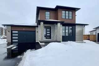 Detached House for Sale, 21 Horton Ct, Belleville, ON