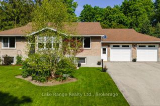 Bungalow for Sale, 201 Shadywood Cres, Huron-Kinloss, ON