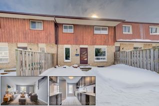 Condo Townhouse for Sale, 249 Cedarbrae Ave #18, Waterloo, ON