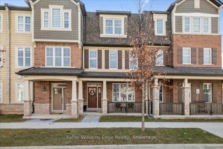 Townhouse for Sale, 244 Harold Dent Trl, Oakville, ON