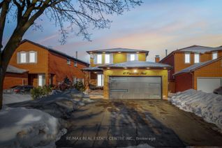 Detached House for Sale, 41 Presidential St, Vaughan, ON