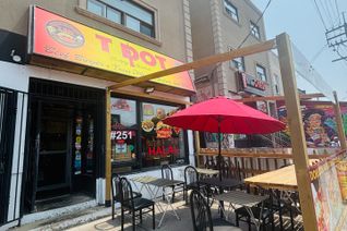 Restaurant Non-Franchise Business for Sale, 251 Augusta Ave, Toronto, ON