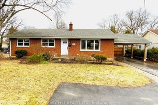 Bungalow for Sale, 345 Head St N, Strathroy-Caradoc, ON