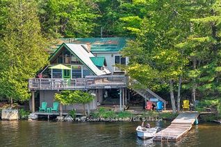 House for Sale, 124 Healey Lake Water N/A, The Archipelago, ON