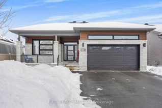 Bungalow for Sale, 128 Lyon St, Russell, ON
