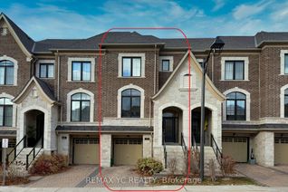Freehold Townhouse for Sale, 33 Duncombe Ln, Richmond Hill, ON