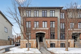Condo Townhouse for Sale, 605 Chapman Mills Dr #B, Barrhaven, ON