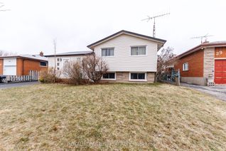 Sidesplit for Sale, 33 Strathmore Cres, Welland, ON
