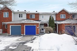 Freehold Townhouse for Sale, 1189 Lichen Ave, Orleans - Cumberland and Area, ON