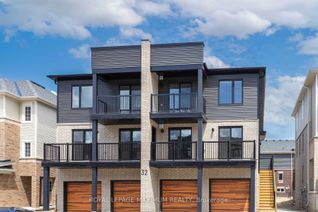 Freehold Townhouse for Rent, 32 Wagon Ln #4, Barrie, ON