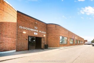 Industrial Property for Sale, 32 Goodmark Pl #3, Toronto, ON