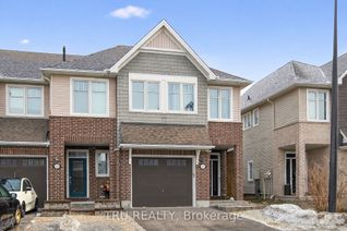 Townhouse for Sale, 2850 Grand Canal St, Barrhaven, ON