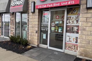 Commercial/Retail Property for Sale, 216 Oak Park Blvd #115, Oakville, ON