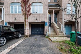 Freehold Townhouse for Rent, 3255 Redpath Cir, Mississauga, ON
