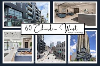 Apartment for Sale, 60 Charles N/A W #201, Kitchener, ON