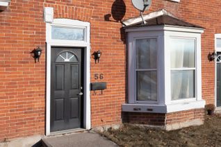 Freehold Townhouse for Sale, 56 Moira St W, Belleville, ON