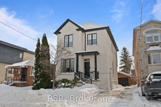 Detached House for Rent, 965 Briar Hill Ave #Lower, Toronto, ON